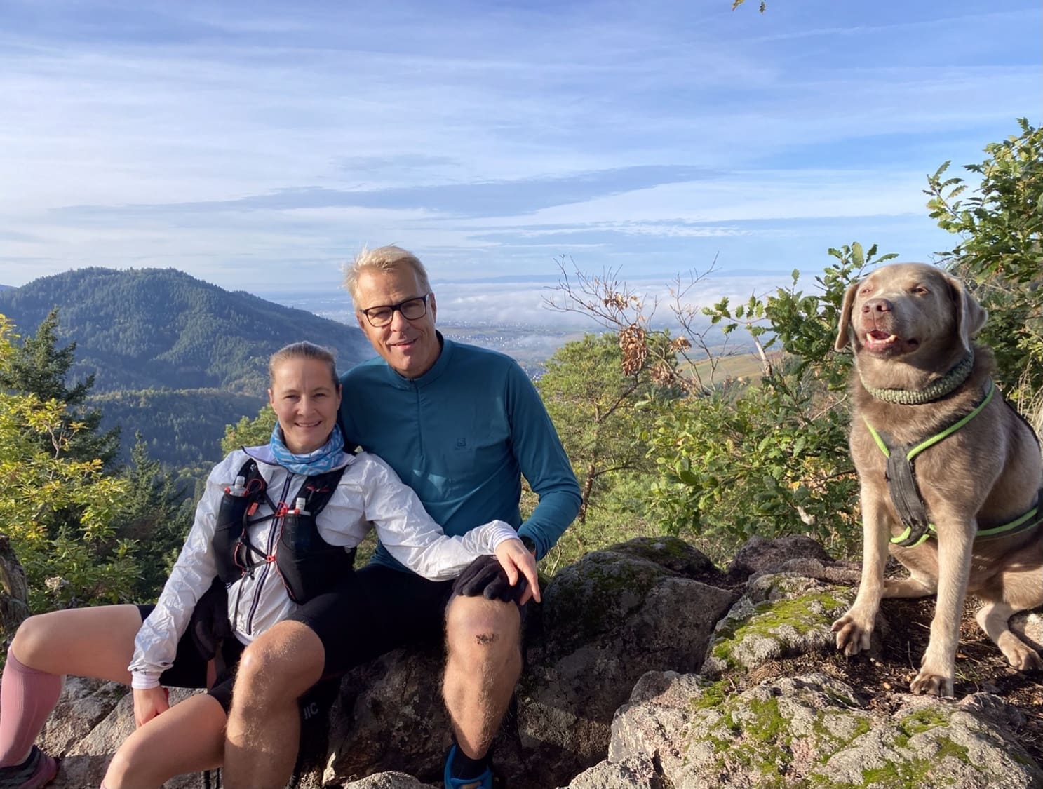 Klaas, Claudia und Buddy