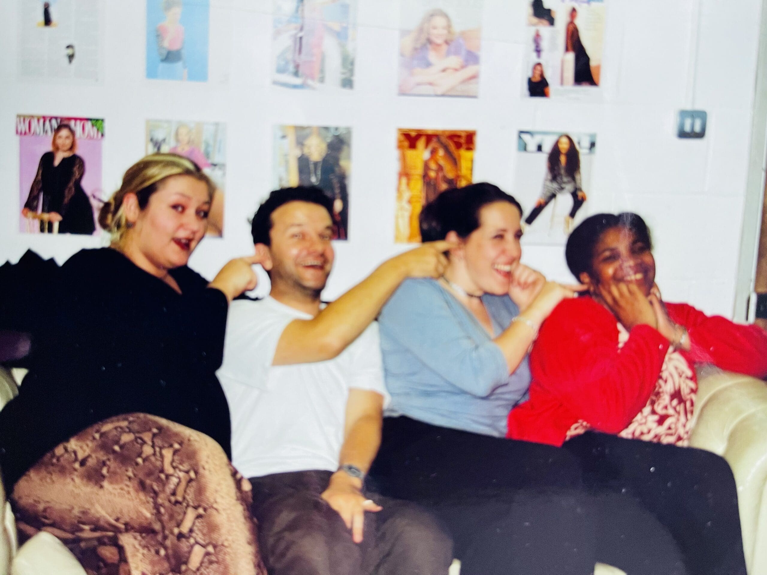 Claudia Pötzsch -Praktikum in London