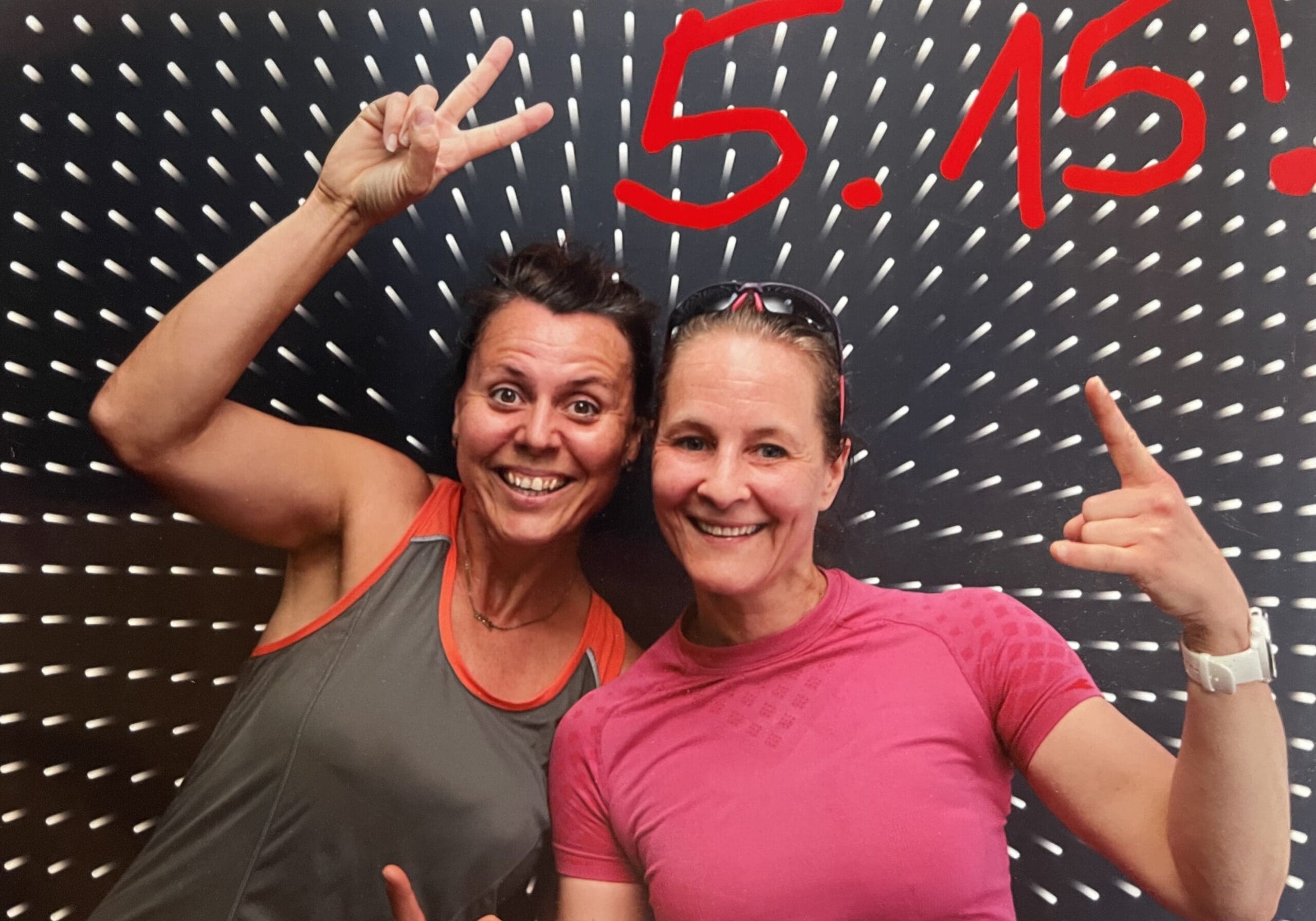 Claudia und Alexandra