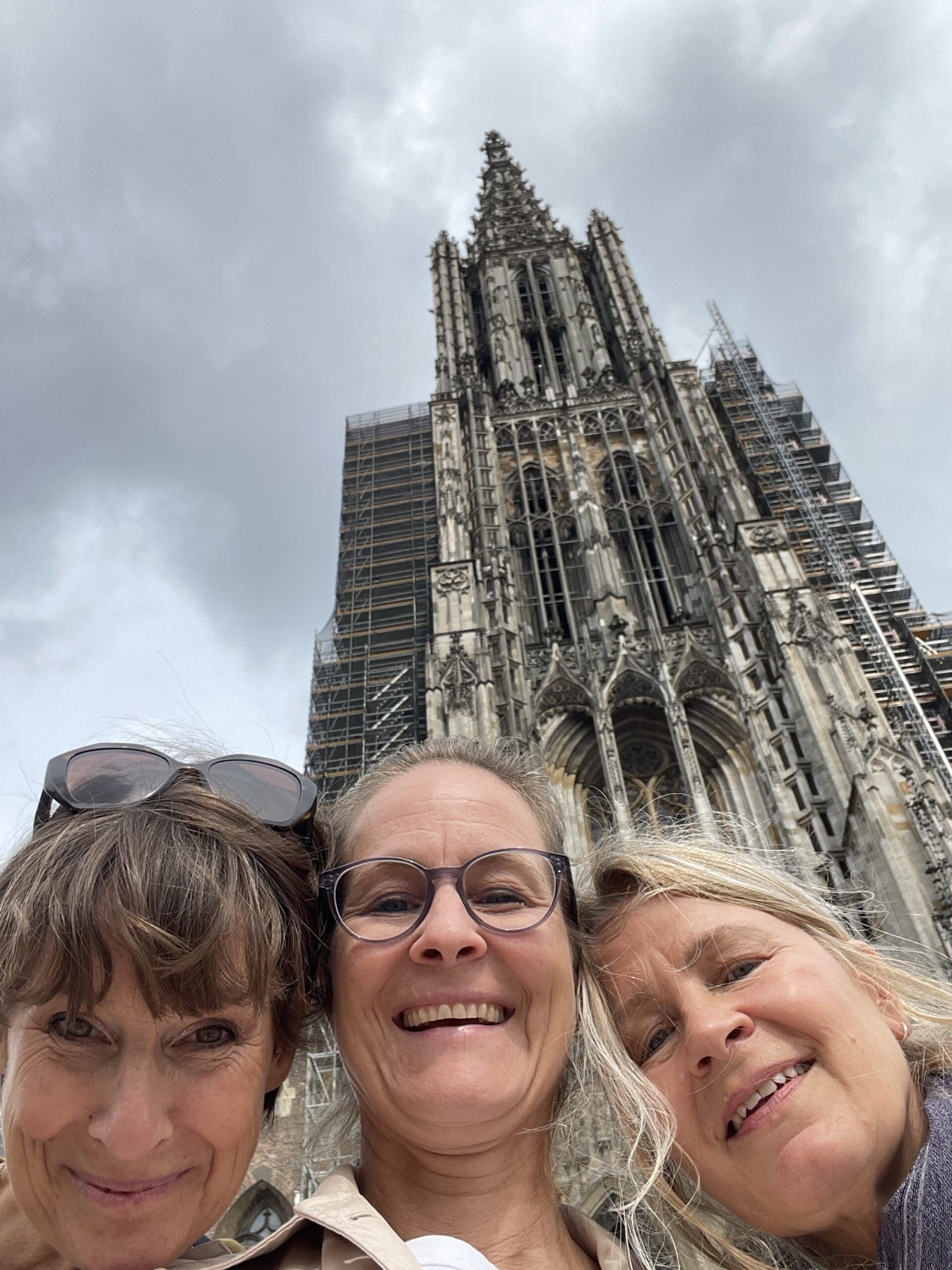 Ulm mit Freundinnen